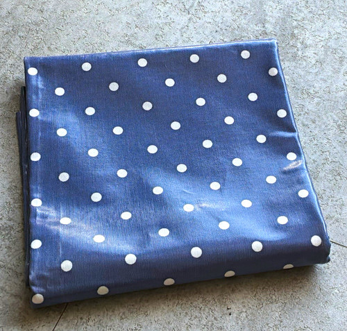 Denim blue white - denim,