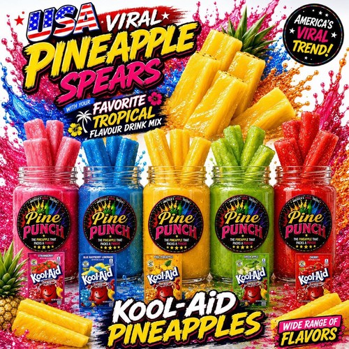 Kool aid pineapple - pots, 720ml