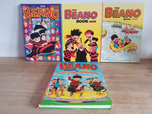 Beano book annuals - book,
