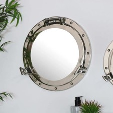 Nautical porthole mirror - nautical, in