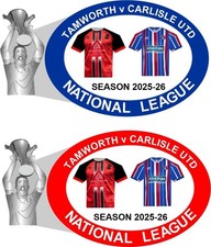 TAMWORTH v CARLISLE UTD NL