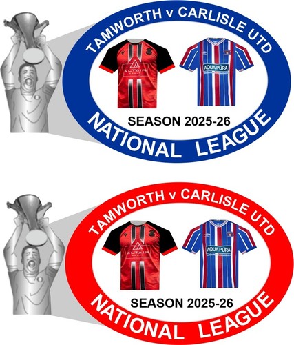 Tamworth carlisle utd - tamworth,