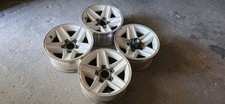 15" OEM CHEVROLET CAMARO Z28 (1982-1992) 1403534 WHITE 5 SPOKE WHEELS