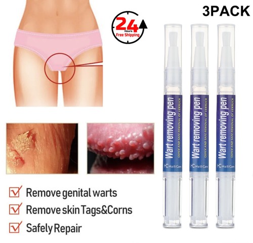 Pack hours wart remover - 3-pack,