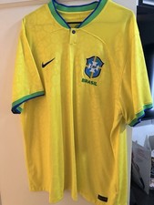 Nike Brazil Soccer Jersey Kit