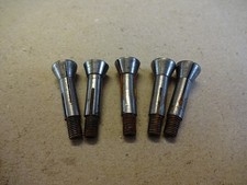 Schaublin collets 2801 x 5