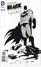 BATMAN - BLACK AND WHITE
