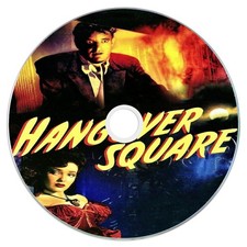 Hangover Square (1945) Public Domain Film Supplied On DVD Free UK Postage