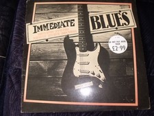 Immediate Blues ~ Various