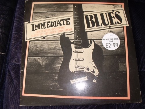 Immediate blues various - immediate,