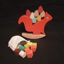 Janod Wooden Squirrel Nutty Balance Game