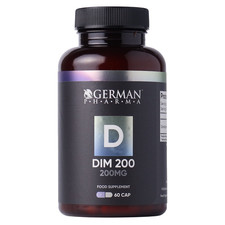 DIM Supplement | 60 Capsules | Diindolylmethane for Natural Hormonal Balance