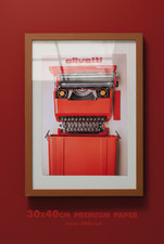 Olivetti Valentine Poster -
