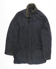 Thomas Nash Men's Black Parka