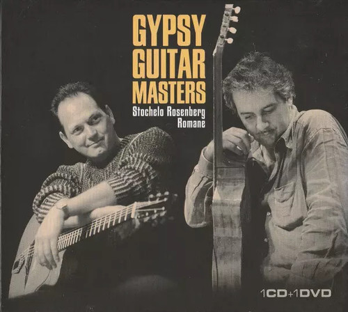 Gypsy guitar masters stochelo - guitar,