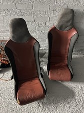 Lotus Exige Elise Genuine Leather Seats With Adjustable Lumbar - would fit mx5 