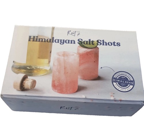 Himalayan salt shot glasses - himalayan,