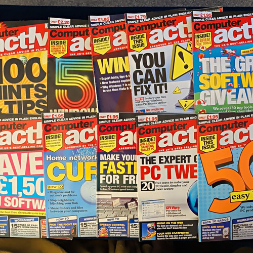 Computer active magazine - computer,