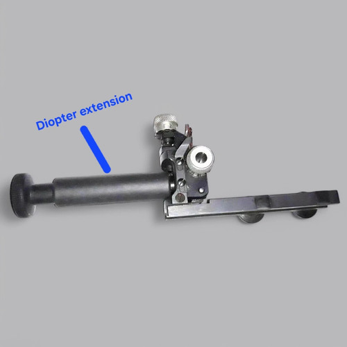 For diopter rearsight - for,