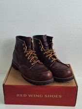 Red wing roughneck - red, briar