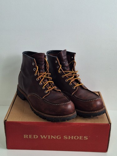Red wing roughneck - red, 8146