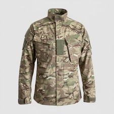 Tactical MTP Jacket Barrack Shirt Combat  Paintball Airsoft Military medium 