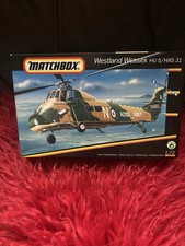 Matchbox Westland Wessex HU.5/HAS.31 Model Helicopter Kit