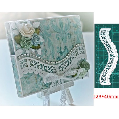 Wave border metal cutting dies - border,
