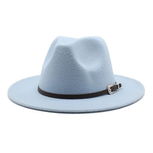 British style felt fedora - british,