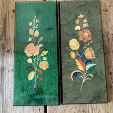 Vintage Italian Inlaid Wood