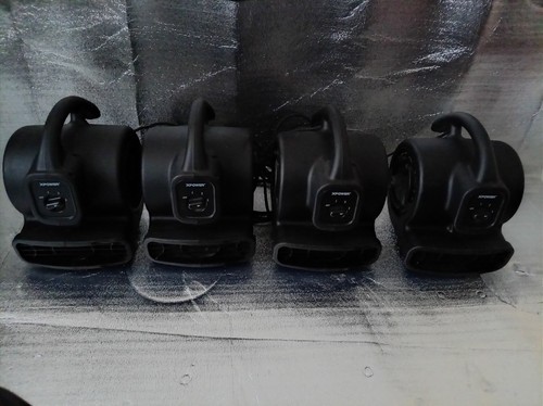 Xpower 80a black - black, mini