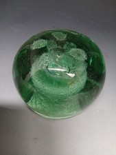 Victorian Glass Dump Paperweight