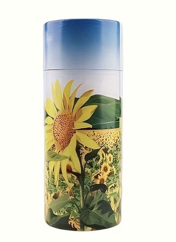 Large sunflower field urn - large,