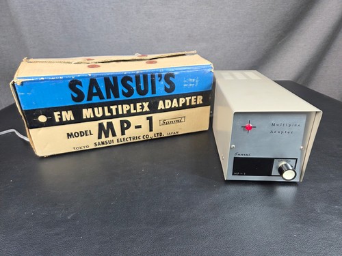 Rare sansui box - sansui, mp-1