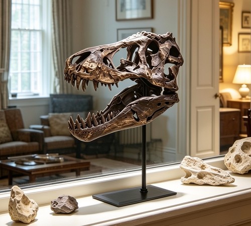 Large rex statue - large,