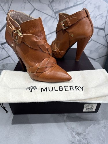 Mulberry oak tan braided - mulberry, belt