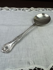 Silver Plated Kings pattern