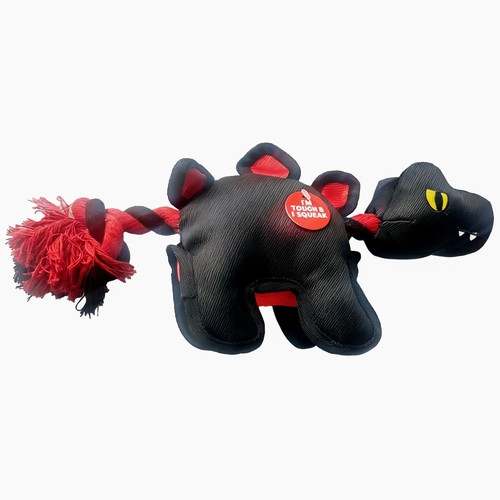 Tough stuff dinosaur rope pet - stuff,