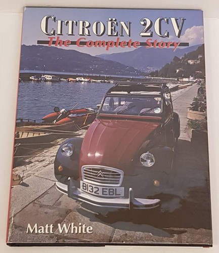 Citroen 2cv the complete - complete, story