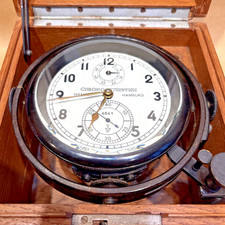 ANTIQUE WEMPE HAMBURG MARINE