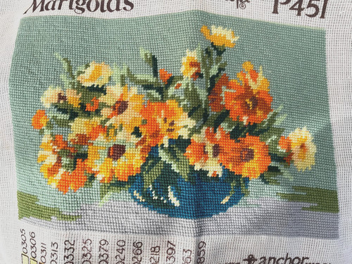 Completed anchor tapestry - completed,