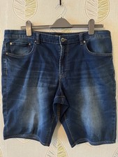 Mens Red Herring Denim Shorts