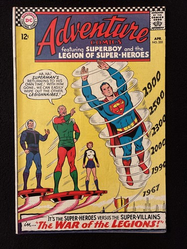 Adventure comics 355 7 5 - comics, 7.5