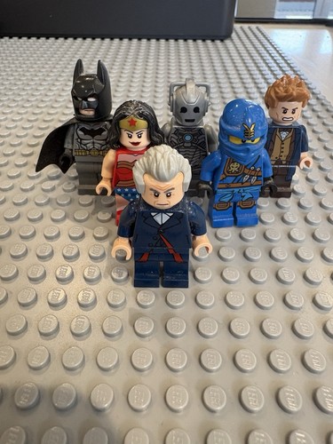 Lego dimensions minifig - lego, bundle