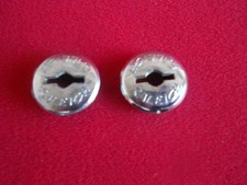 VINTAGE PAIR OF RALEIGH CHROME