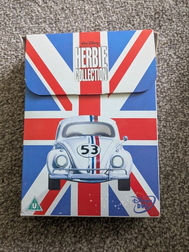 Herbie collection dvd box - [u],