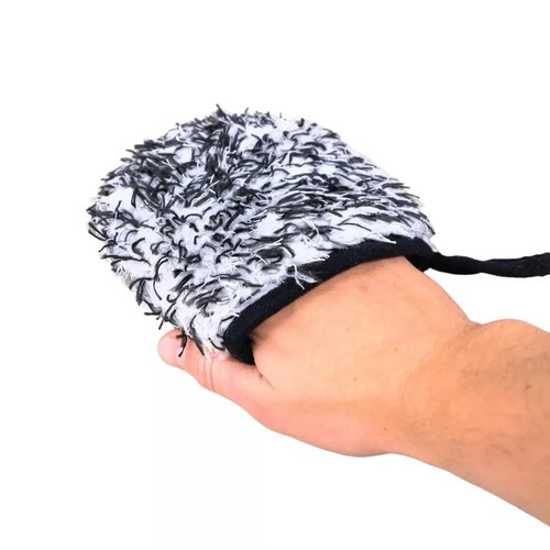Car wheel wash mitt - , automotive