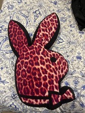2007 Rare Leopard Print Playboy Bunny Pillow (don’t make them anymore) 