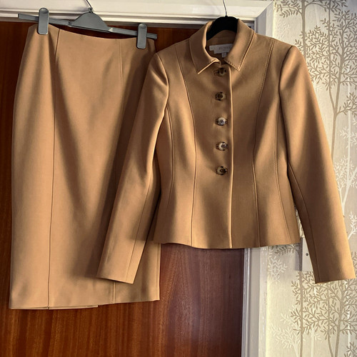 Hobbs london petite skirt suit - london,