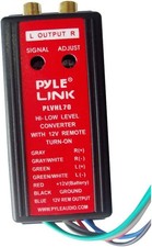 2-Channel Hi-Low Audio